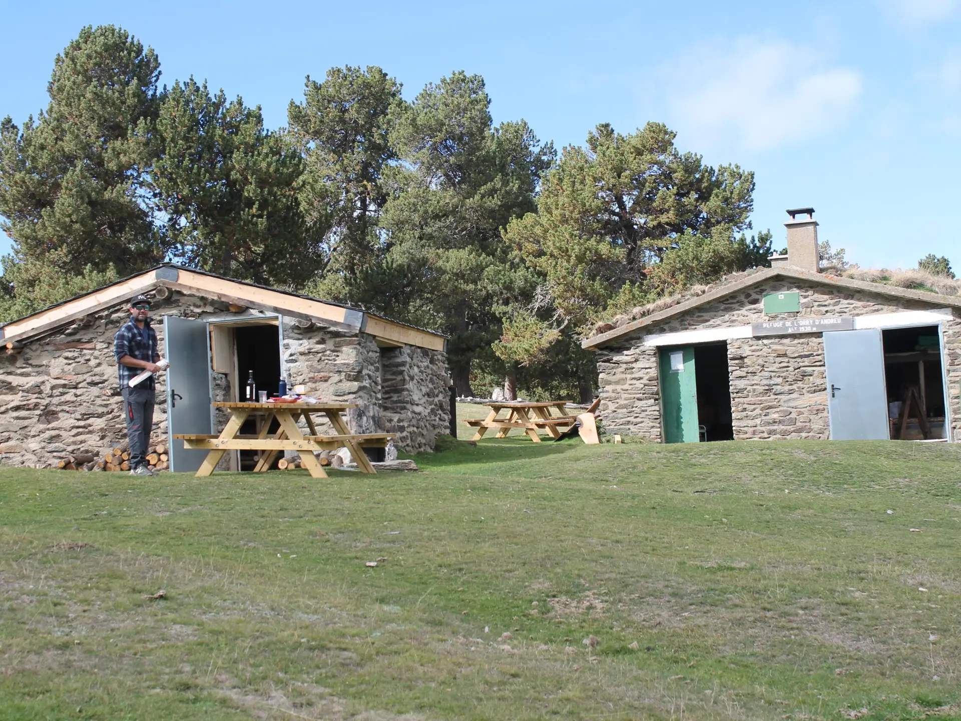 Refuge de l'orri d'Andreu
