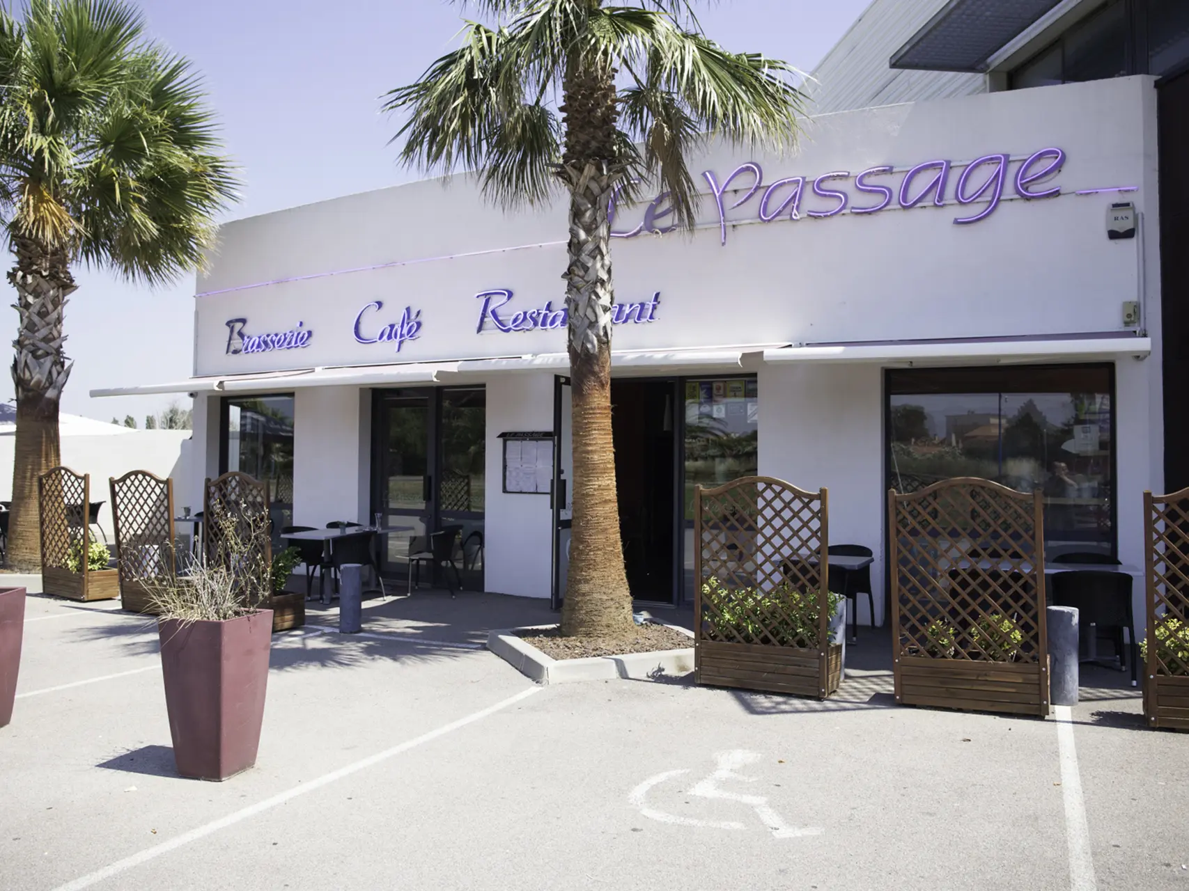 Restaurant le Passage 1920