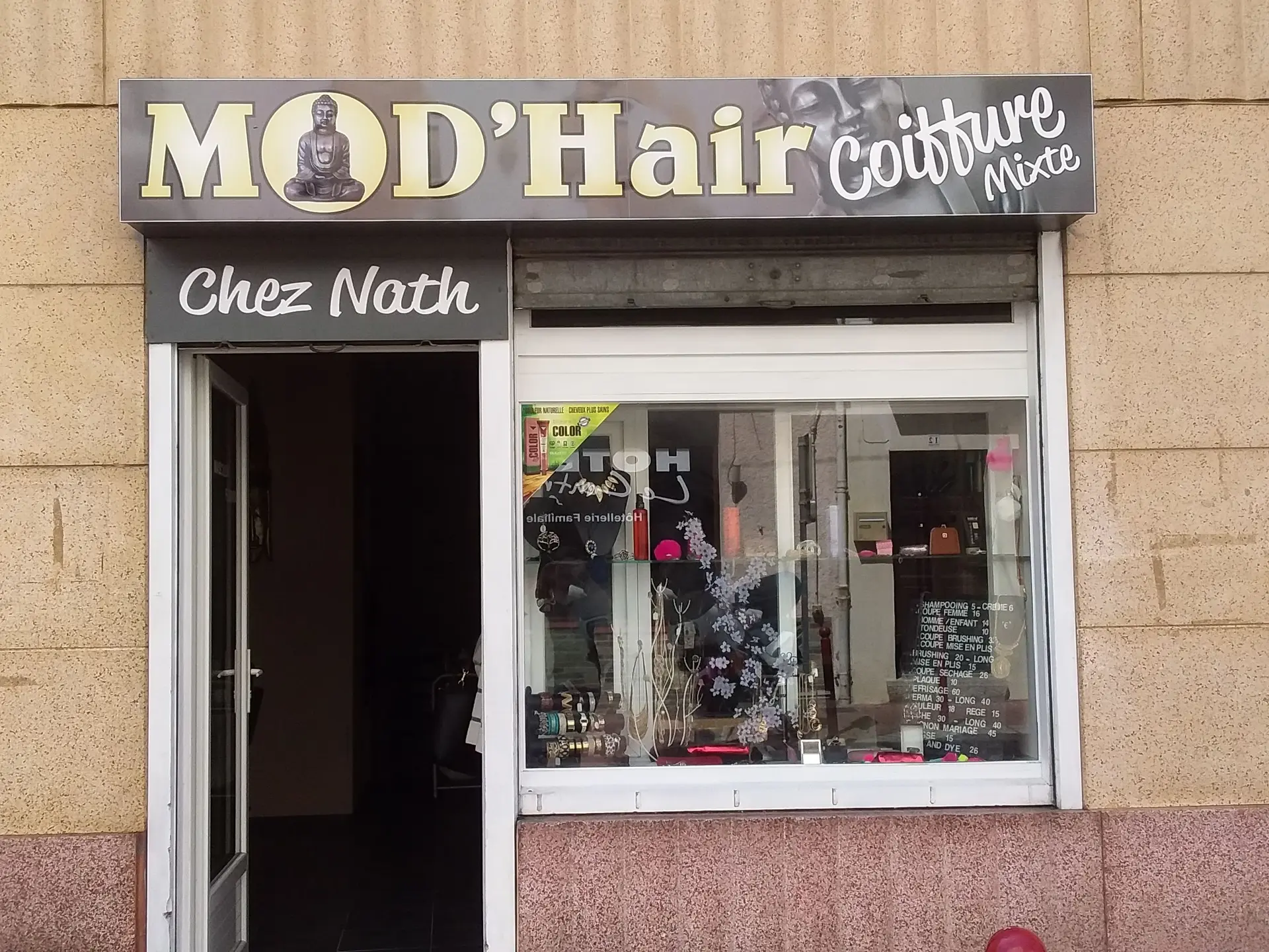 Salon Mod'hair rue arago le boulou