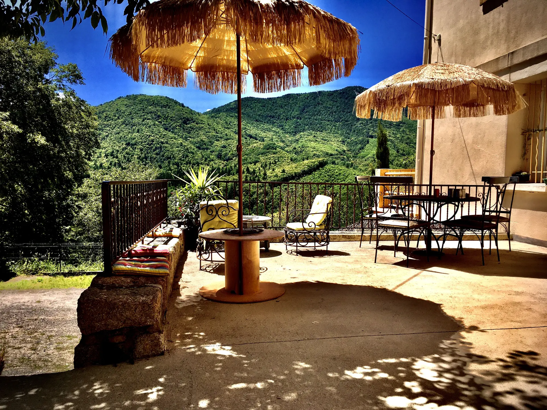 Terrasse Mas de la Sort