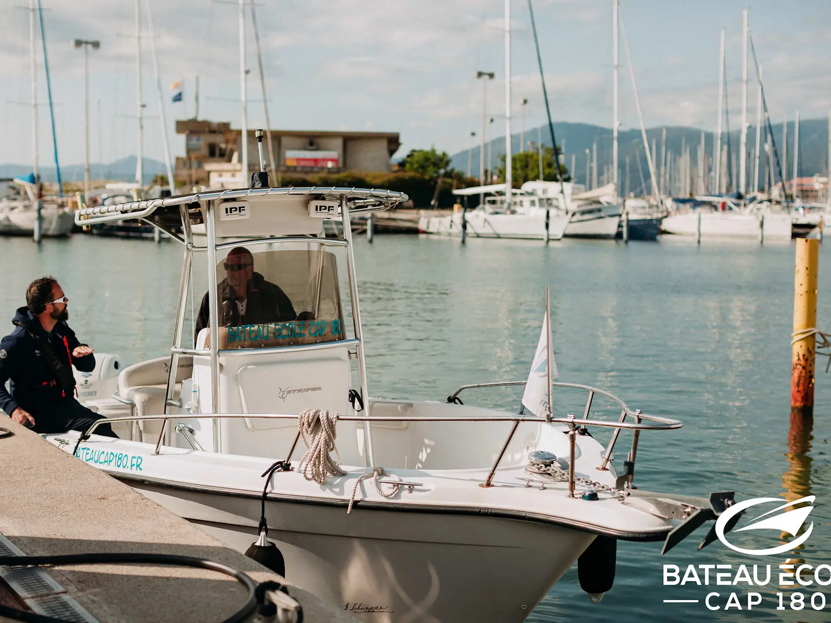 bateau ecole cap 180