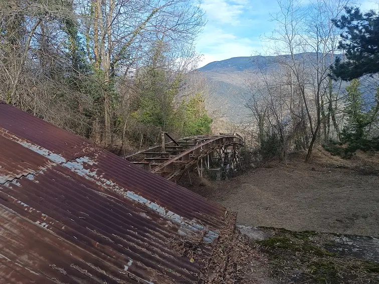 Départ du câble aérien_1