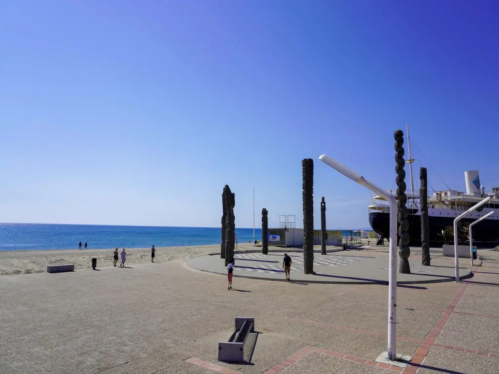 PORT BARCARES POSTE DE SECOURS N°2