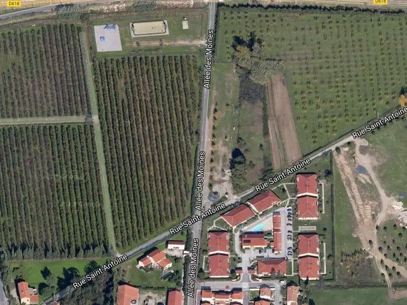 map couloumine skate park