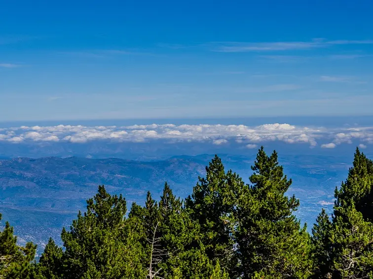 Le Conflent depuis le Pic de Tres Estelles_1