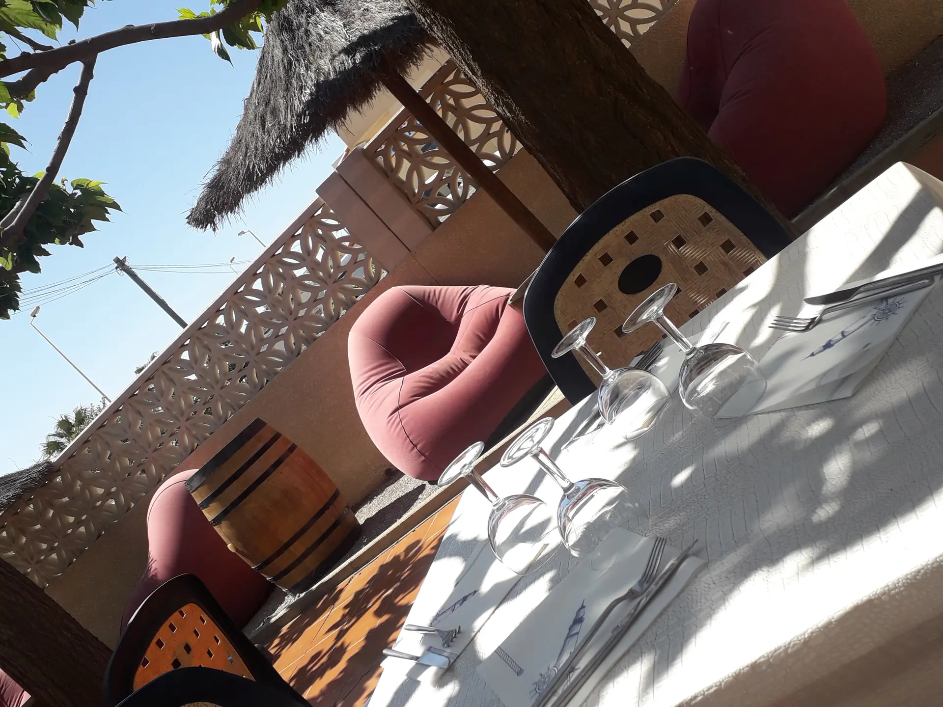 PORT BARCARES RESTAURANT DE LA MER