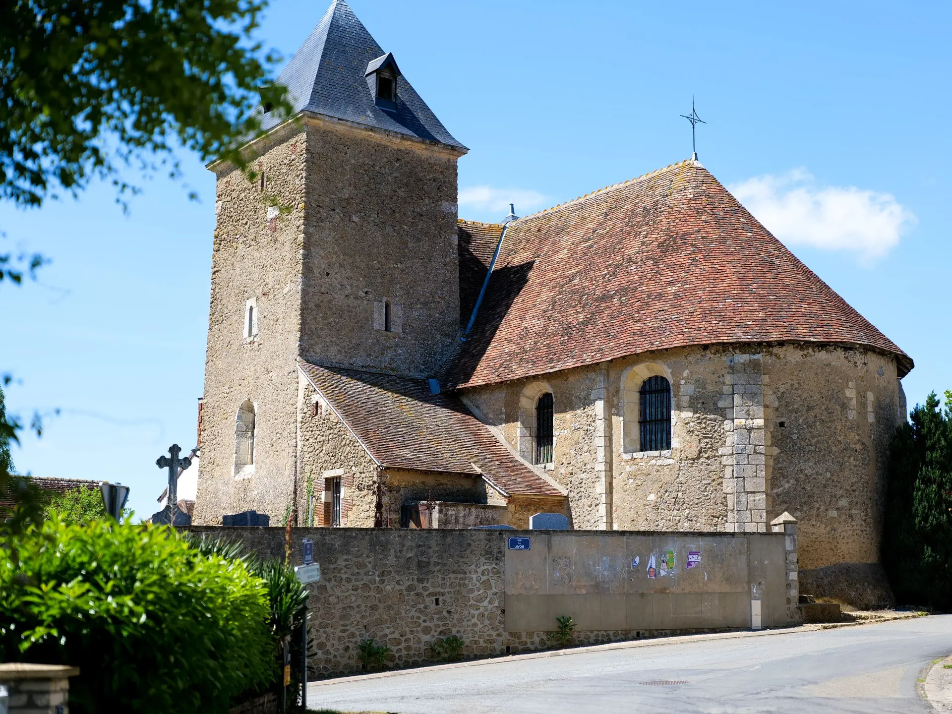 Visite guidée du bourg de Saint-Jean-des-Échelles_1