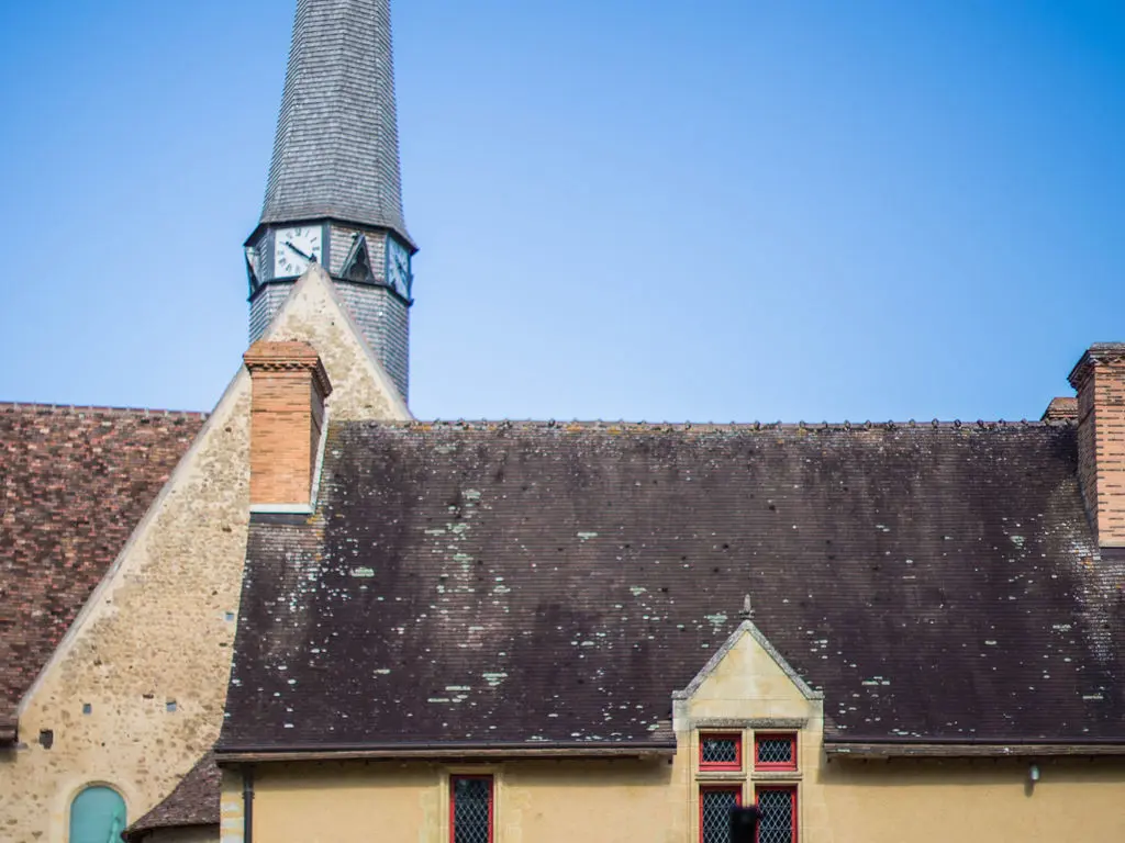 Visite du bourg de Lavaré_1