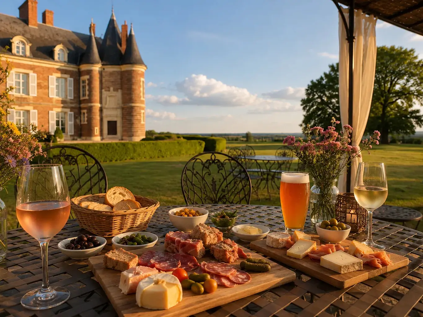 Apéro au château_1