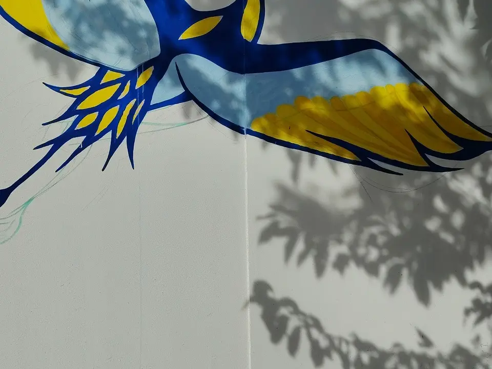 Atelier Fresque collective  - Ile MoulinSart de Fillé_1