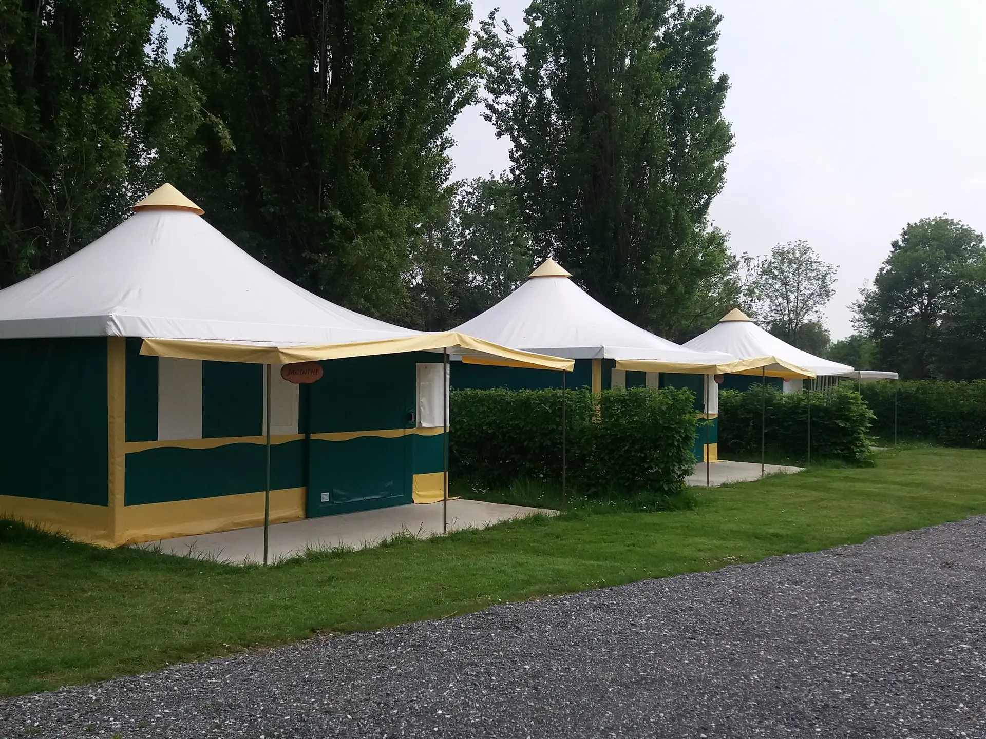 Tente Camping du Val de Sarthe