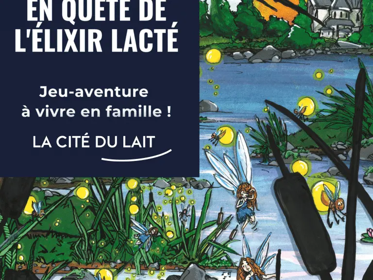 en quete de l'elixir lacte