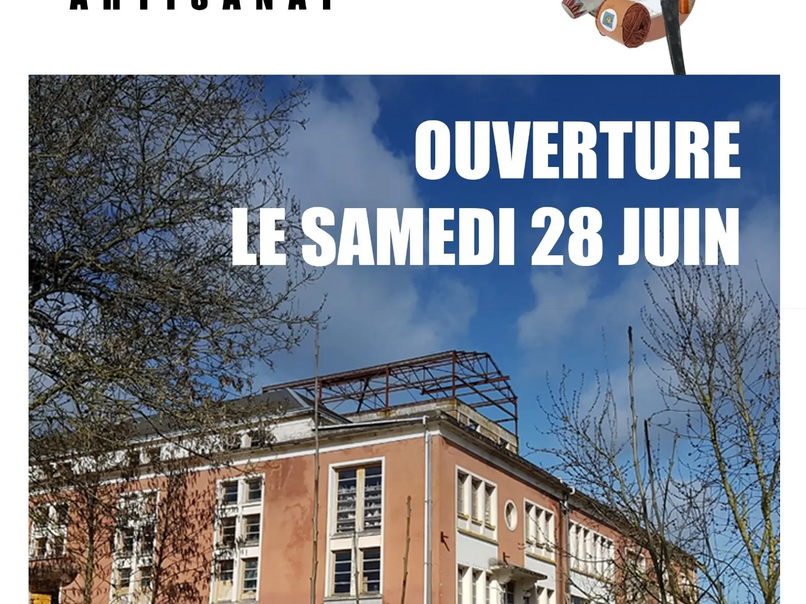 Ouverture de Lait'Z'Arts