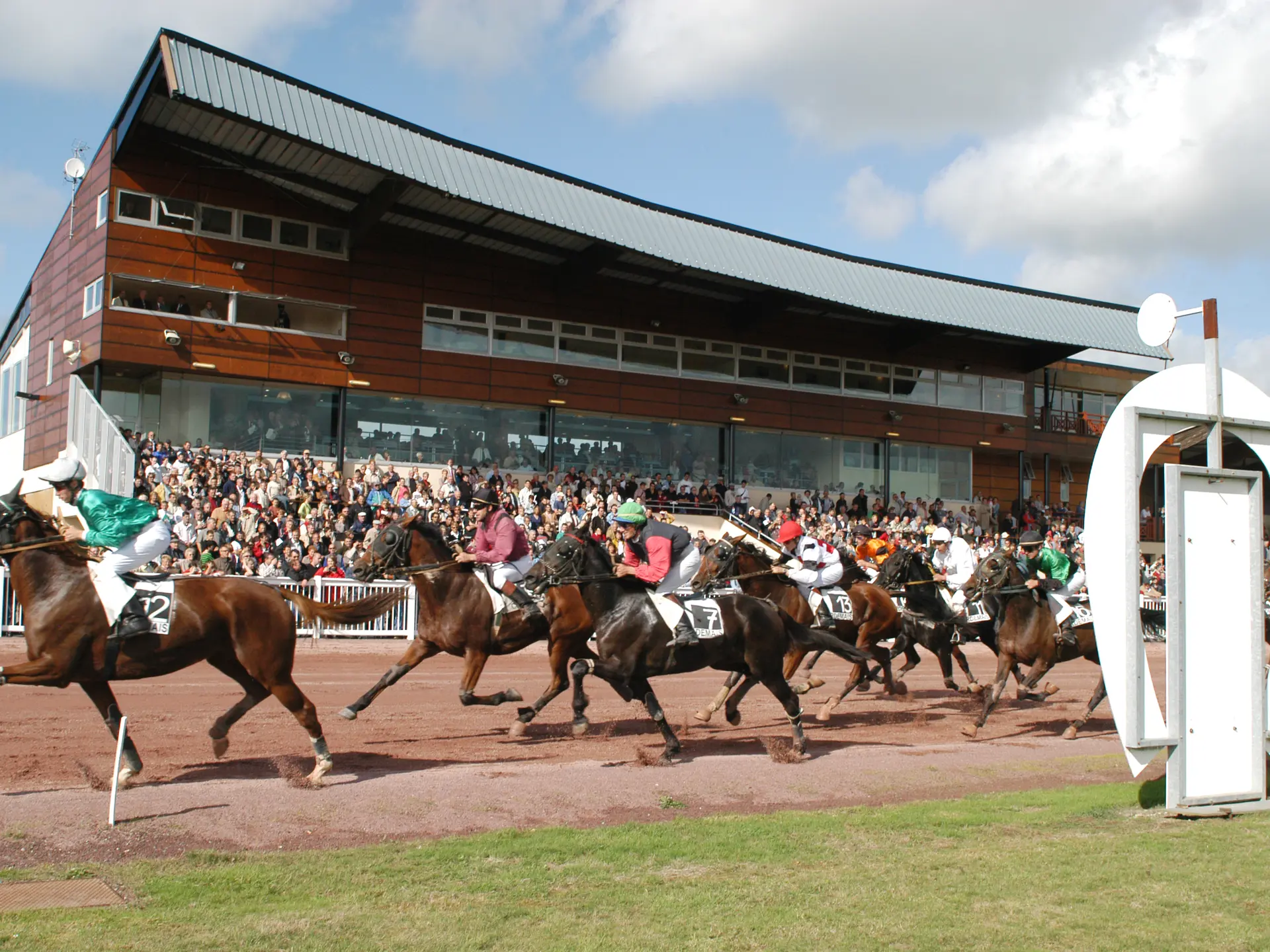 Hippodrome - PMU Cordemais P36