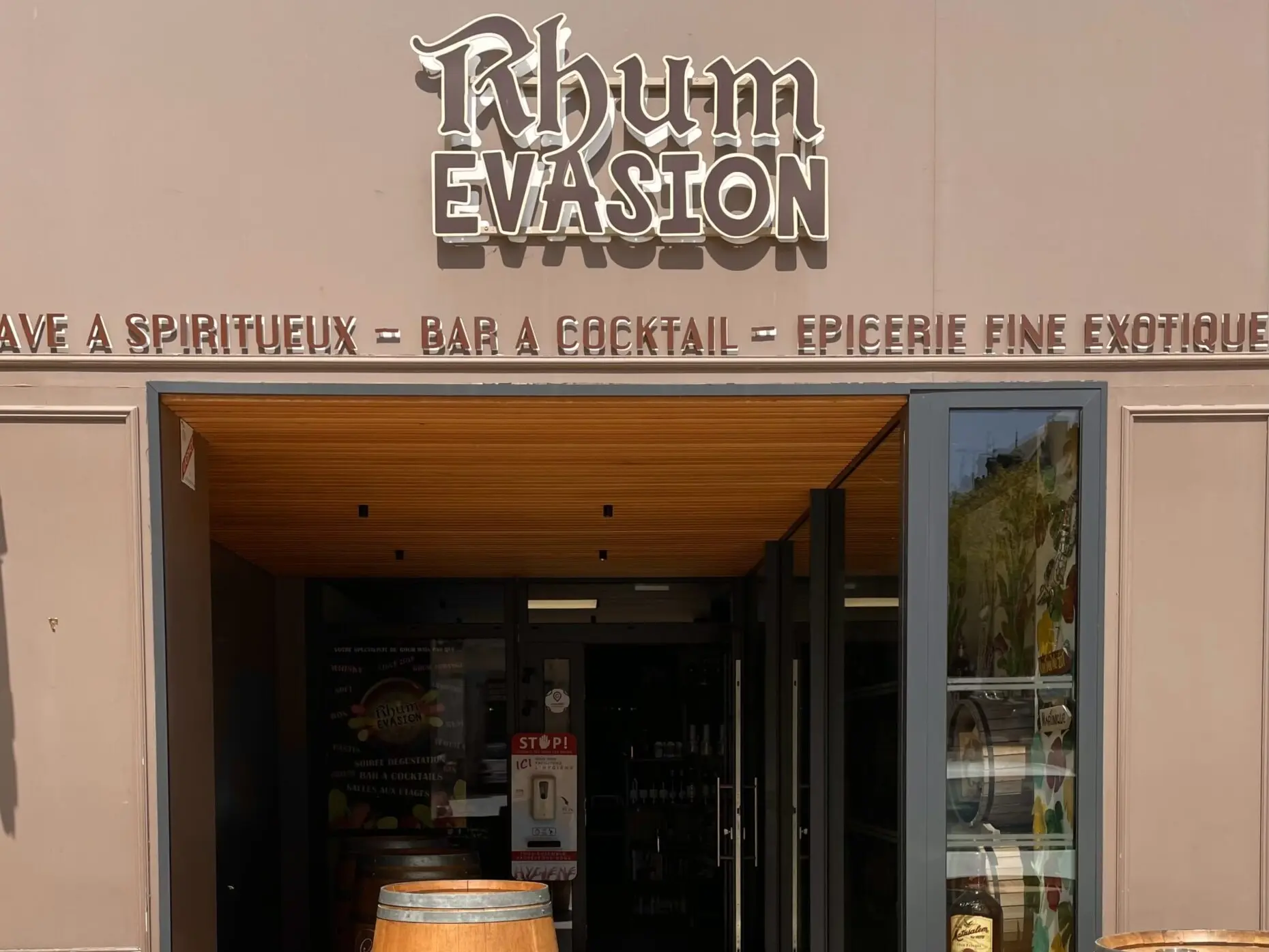 Rhum Evasion