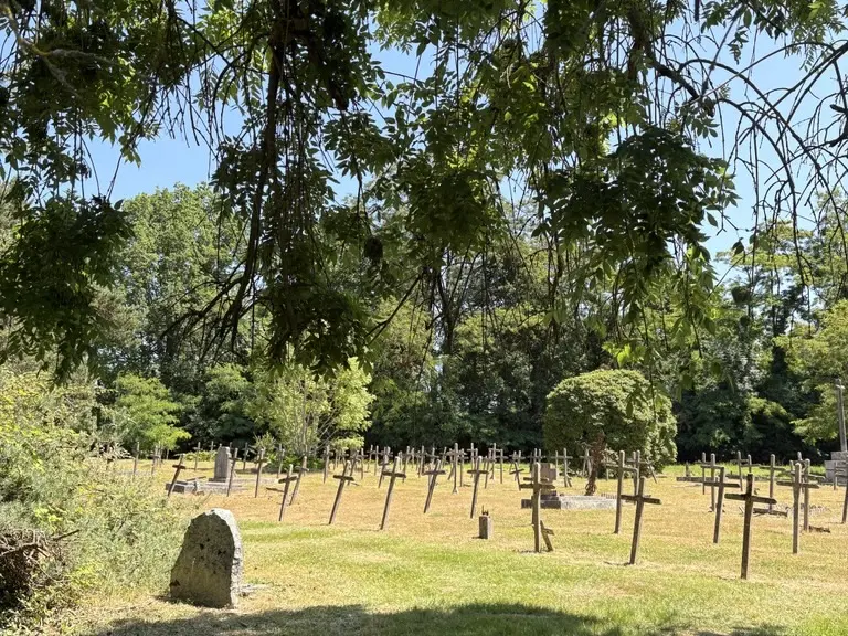 CIMETIERE HISTORIQUE DE L'ETABLISSEMENT DE PSYCHIATRIE