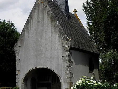 PCU53- Chapelle Sainte Croix à Brée