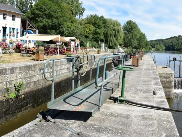 Panorama barrage benatre