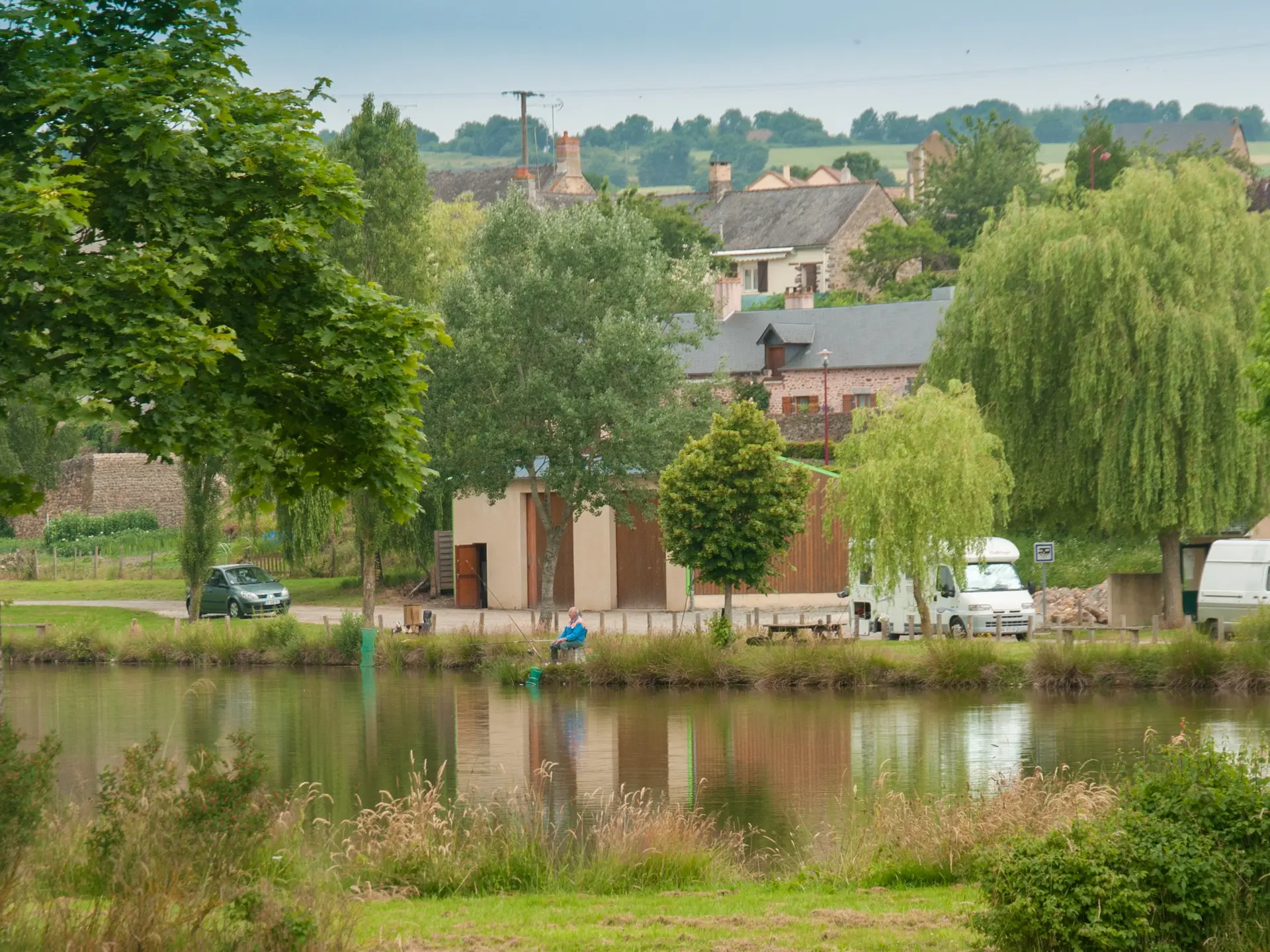 Aire Camping Car Park de Saint-Paul-le-Gaultier