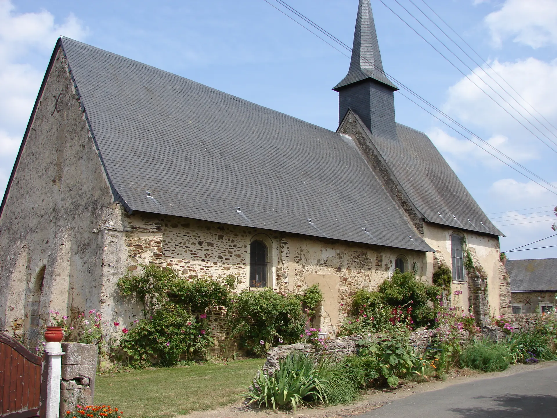 CHAPELLE DE SAINT-MARTIN-DE-VILLENGLOSE