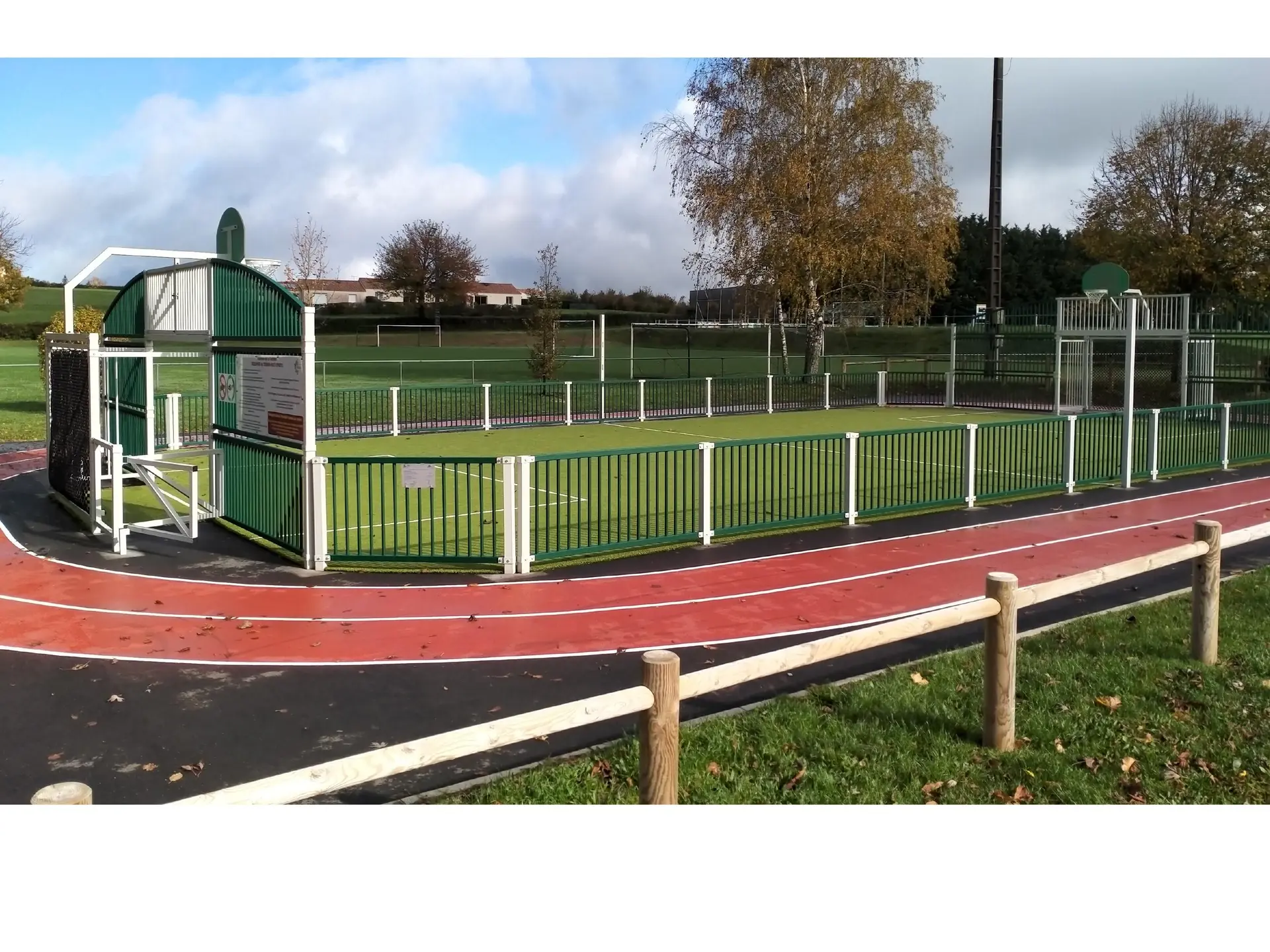 city stade la Tardière