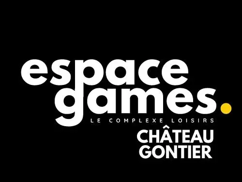 logo espace games à Château-Gontier