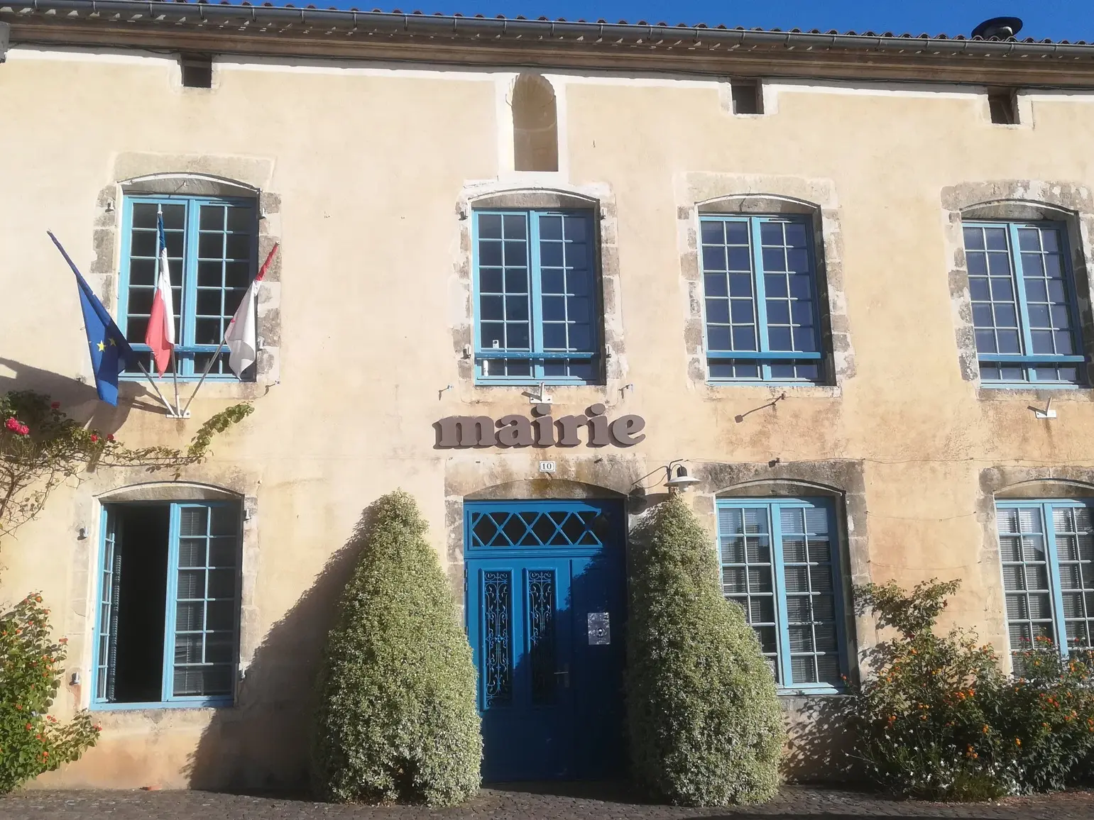 mairie de vouvant