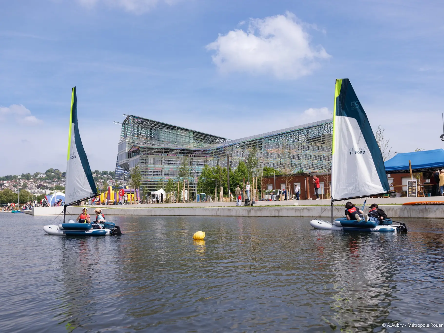 Parc Canal Camille Claudel