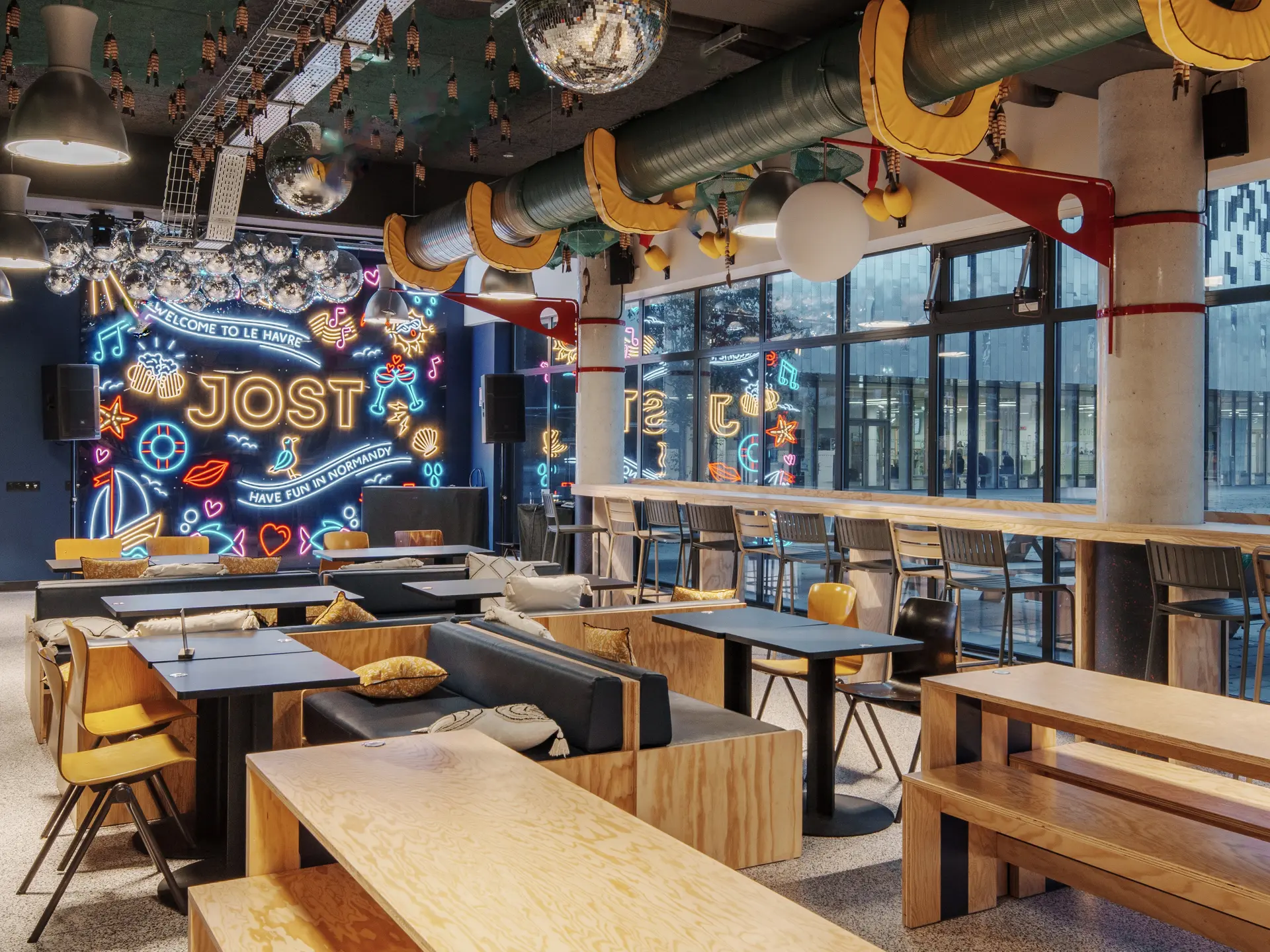 Foodcourt JOST Le Havre