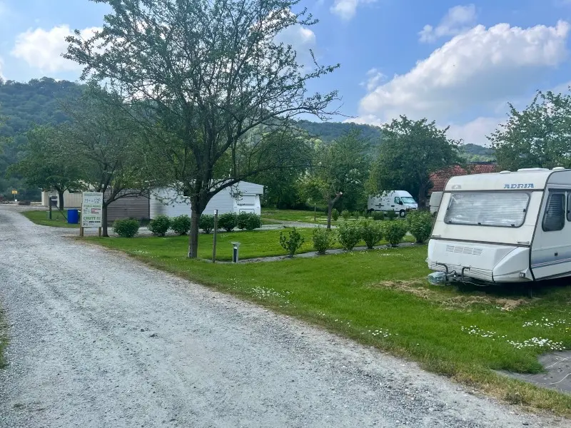 Camping de La Seine - Jumièges