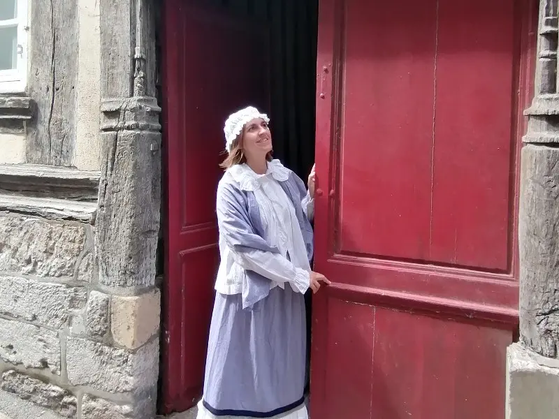 Visite théâtralisée