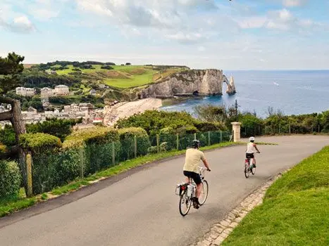 La Vélomaritime en Seine-Maritime