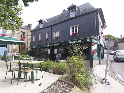 Au fil du temps restaurant - Rives en Seine Caux Seine Tourisme