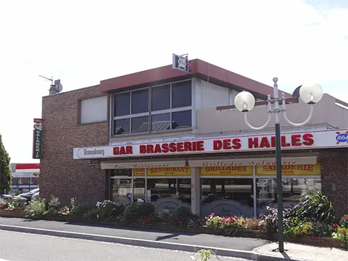 Brasseie des Halles restaurant  - Port Jérôme sur Seine Caux Seine Tourisme