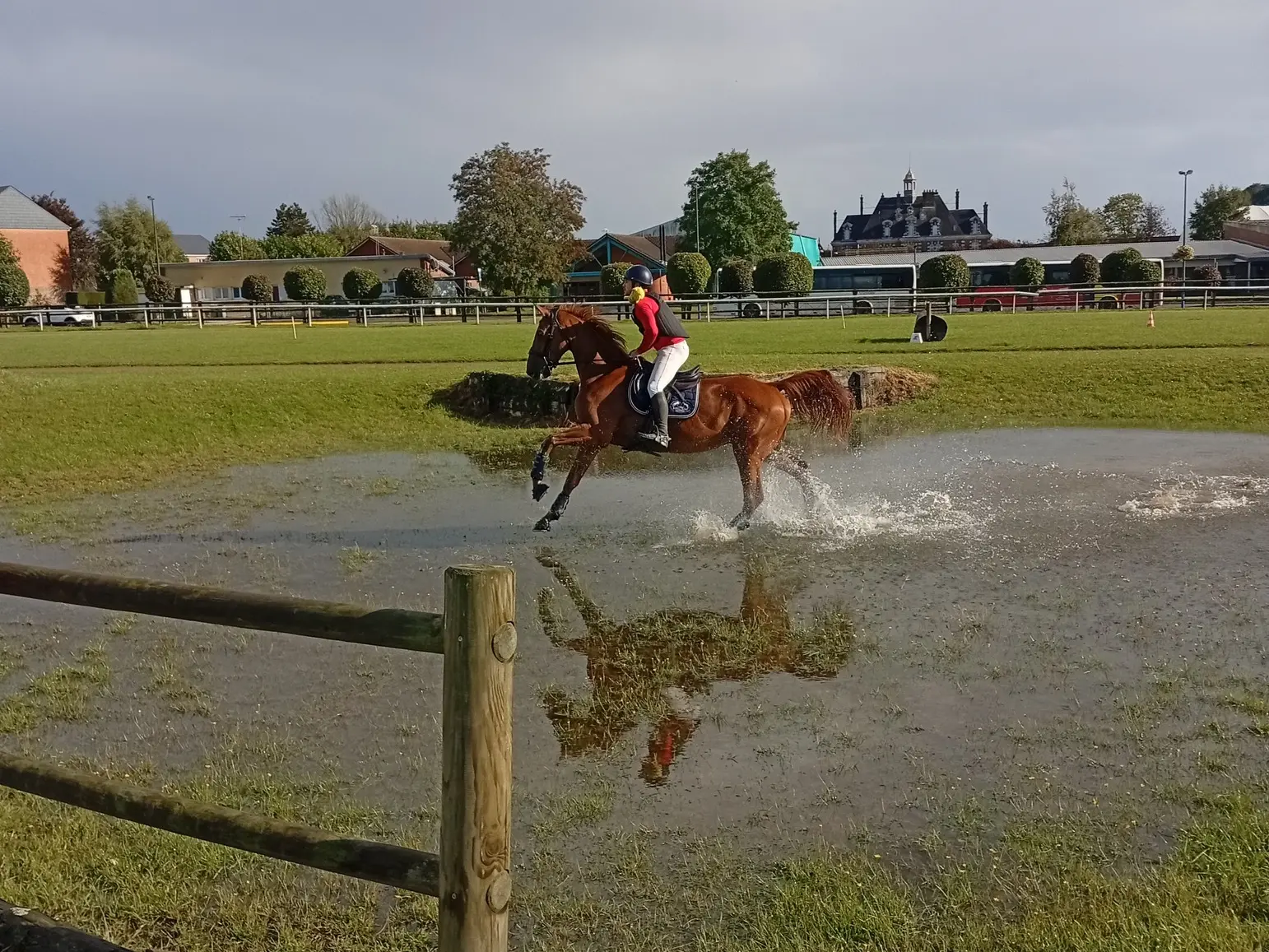 Carrière d'entrainement bacqueville