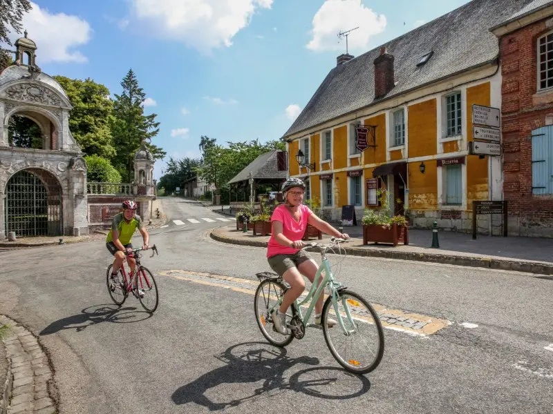 Entre Seine et mer à vélo