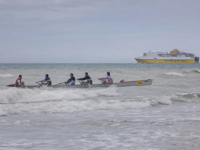 Aviron à Dieppe