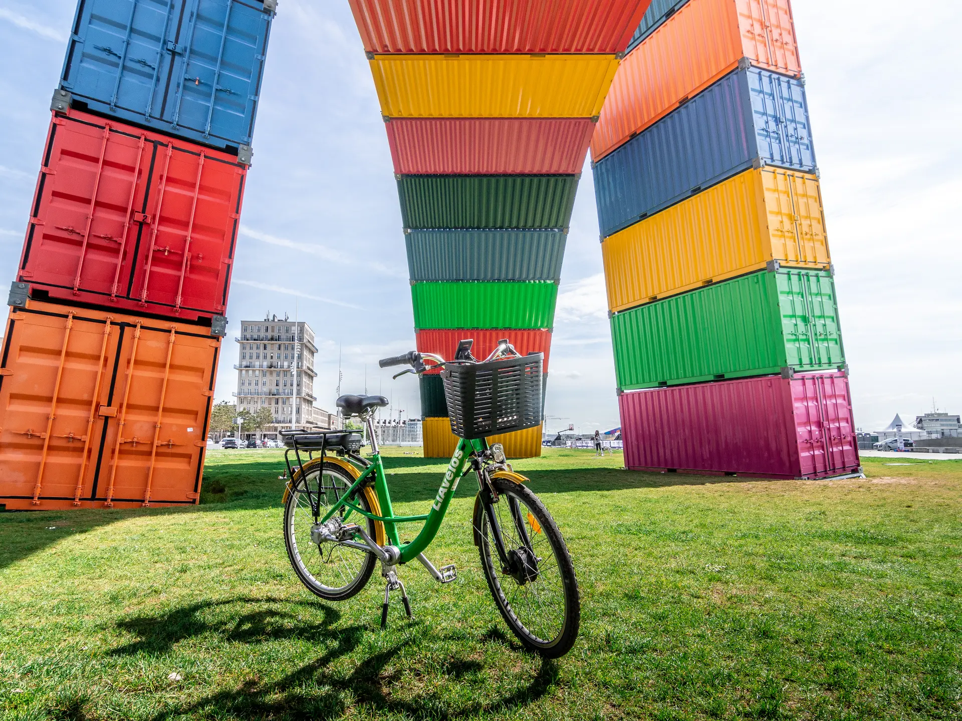 Vélo avec Catène