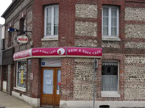 Le Bric à Broc restaurant  - Gruchet le Valasse Caux Seine Tourisme