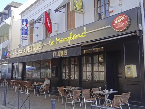 Le Maryland restaurant - Lillebonne Caux Seine Tourisme