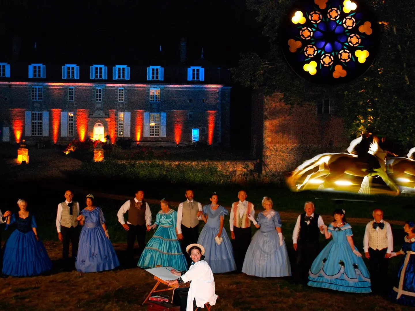 Les Magiciens de La Nuit