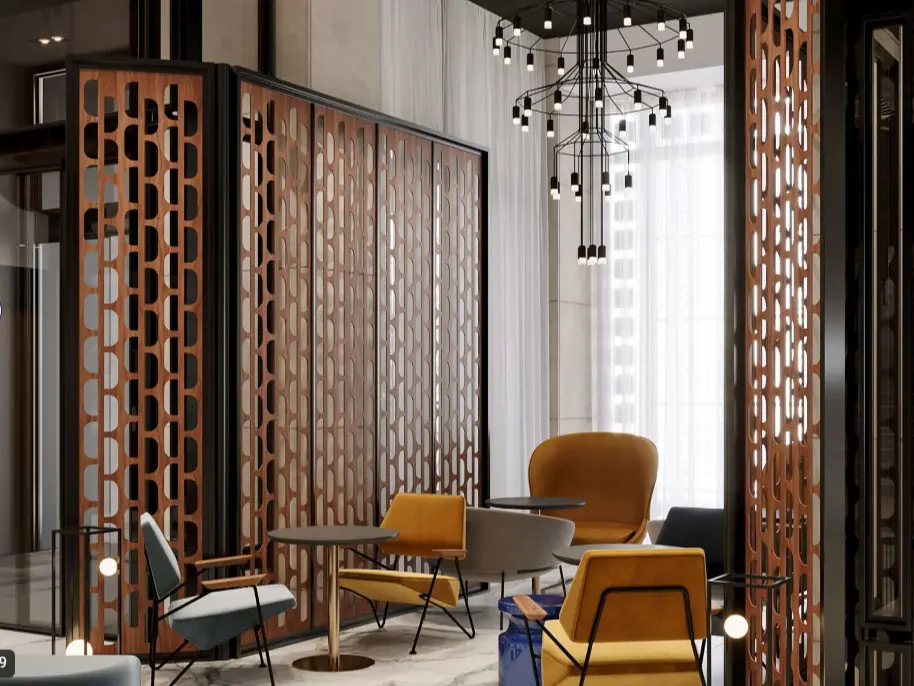 Lobby accueil Novotel