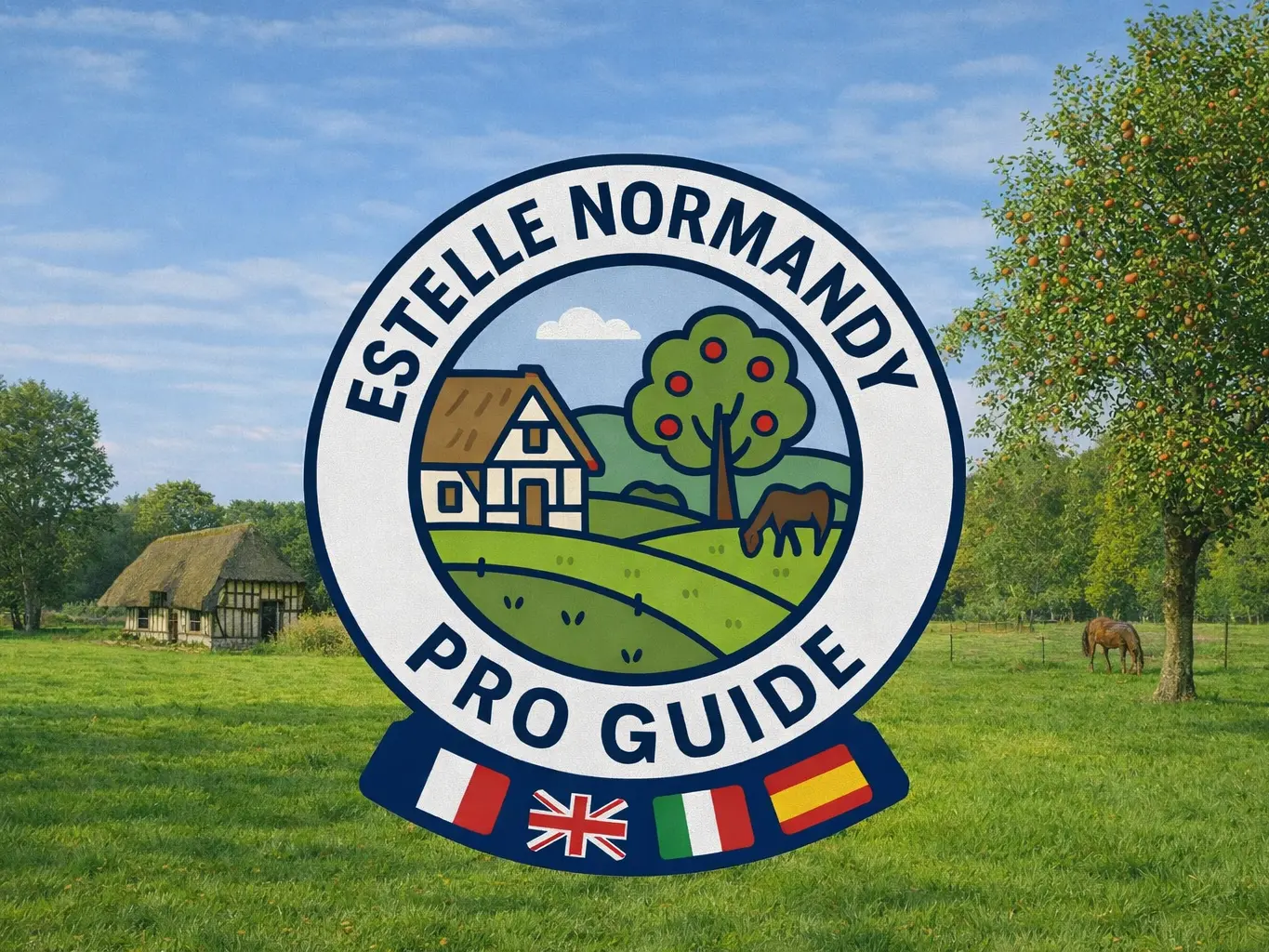 Logo Estelle Normandy Guide