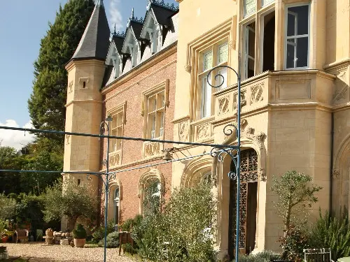 Manoir de Rétivalle ; Caudebec-en-Caux ; ©Tourisme Caux Seine ; (71)(1)