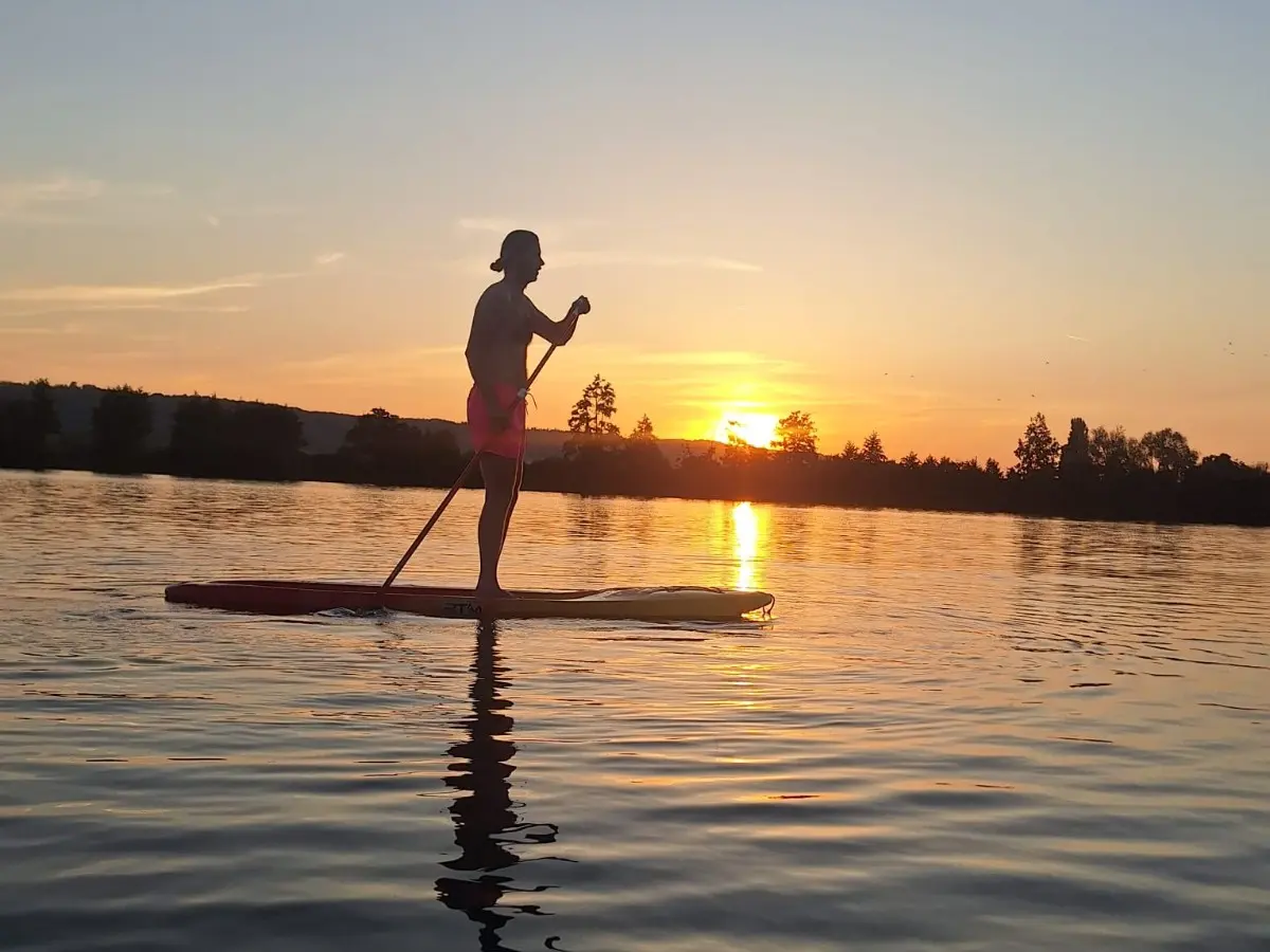 Paddle à Jumièges
