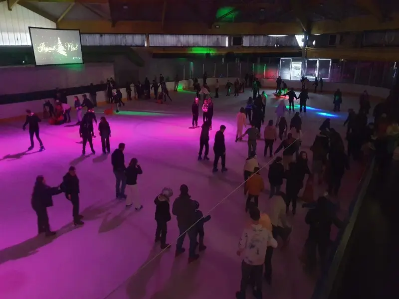 Patinoire de l'Oasis - Cléon