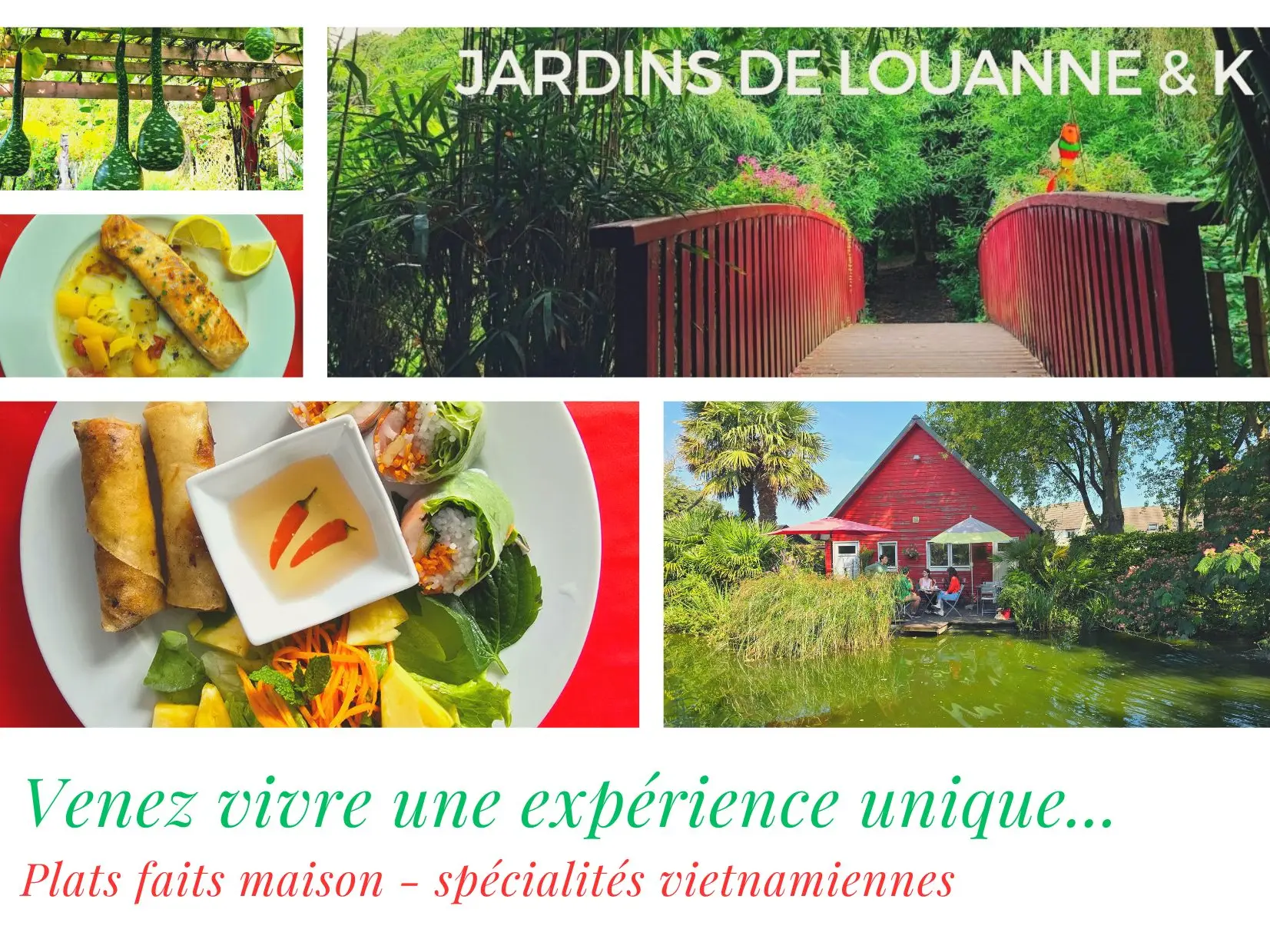 LES JARDINS DE LOUANNE & K - FECAMP - 2025