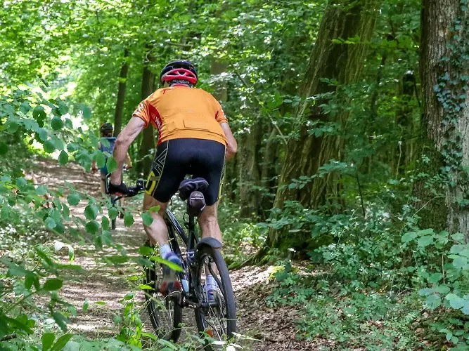 Randonnée Caux Vallée de Seine Caudebec-en-Caux VTT (1)