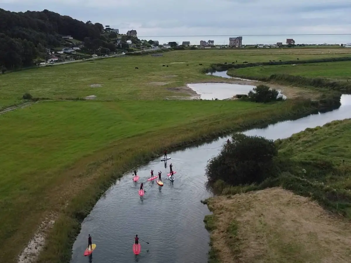 Descente de la Durdent en paddle