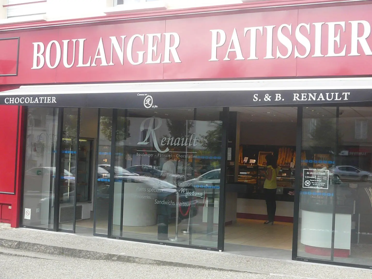 Boulangerie Patisserie Chocolatier RENAULT